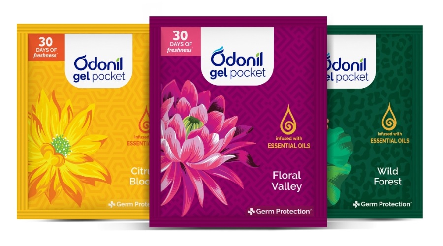 Dabur launches 'Odonil Gel Pocket', a Gel-based Air Freshener infused with Essential Oils